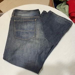 Mens Blue Jeans Size 38x30